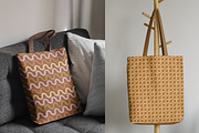 Earthy Boho Retro Pattern Collection, a Pattern Graphic by Enia Grace (Thumbnail 9 of 11)