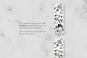 Instagram PUZZLE template-InstantPic, a Social Media Template by CreativeFolks (Thumbnail 5 of 5)