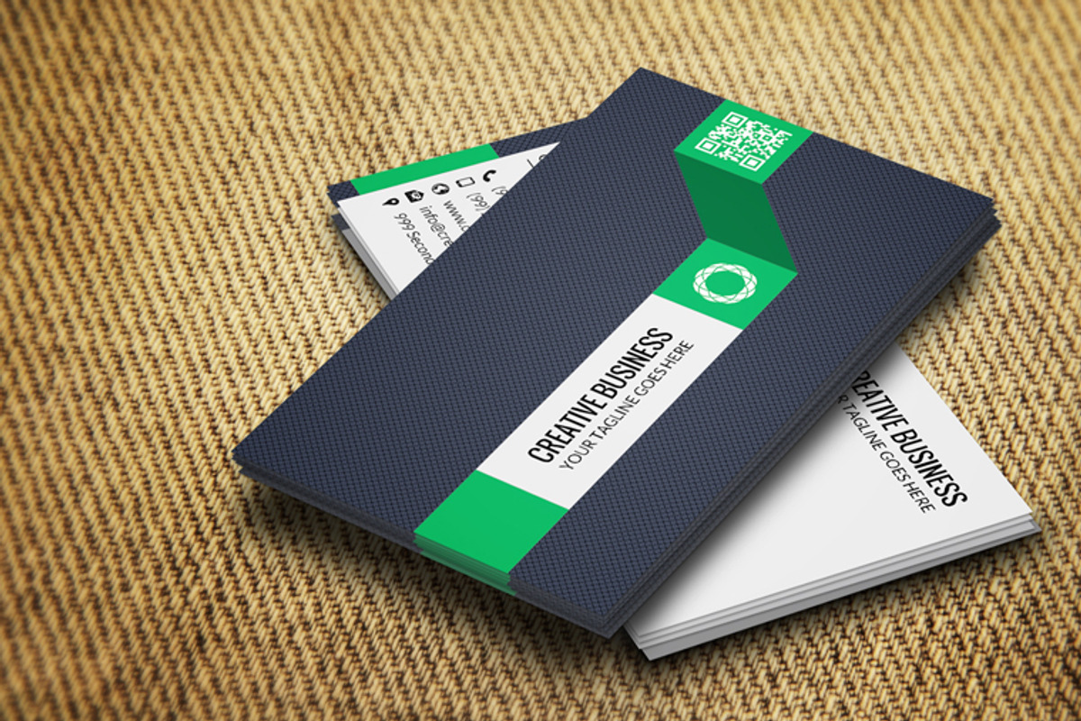 Corporate Business Card CM024, a Business Card Template by annozio (Photo 2 of 4)