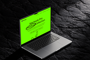 MacBook Pro Mockup, a Mac Mockup by Mockupia (Thumbnail 7 of 9)