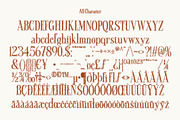 Calben Unfocus, a Serif Font by Craft Supply Co. (Thumbnail 8 of 8)