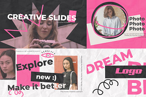 Paper Slideshow for DaVinci Resolve, a Templates & Theme by FlashFXbox