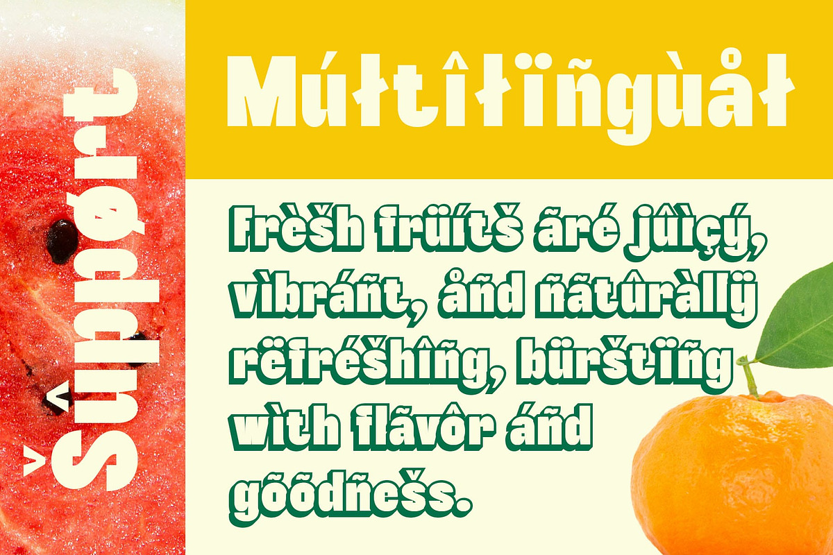 Gefarin 3D, a Sans Serif Font by Craft Supply Co. (Photo 6 of 8)