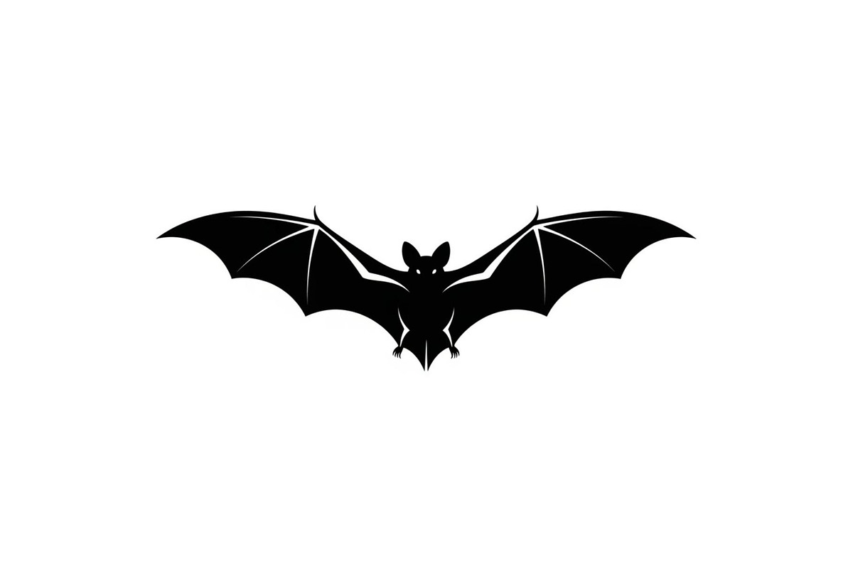 Minimal Horror Bat Silhouette Bundle, an Illustration by Designs_River (Photo 41 of 51)