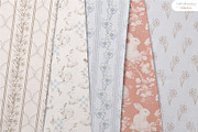 Daffodil Garden - Seamless Patterns, a Wallpaper Graphic by InaCorart (Thumbnail 3 of 11)