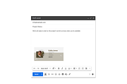 Business Email Signature, an Email Template by Zqdo (Thumbnail 2 of 5)