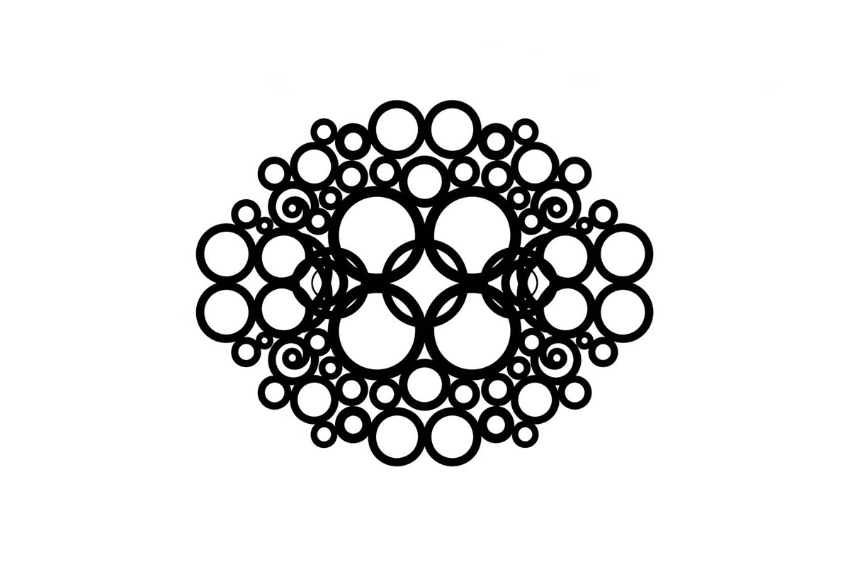 50 Geometric Mandala Vector Bundle, an Illustration by Designs_River (Photo 14 of 51)