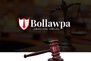 Bollawpa - Lawyer HTML Template