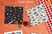 Folk vector set, a Pattern Graphic by Julycolor (Thumbnail 3 of 3)