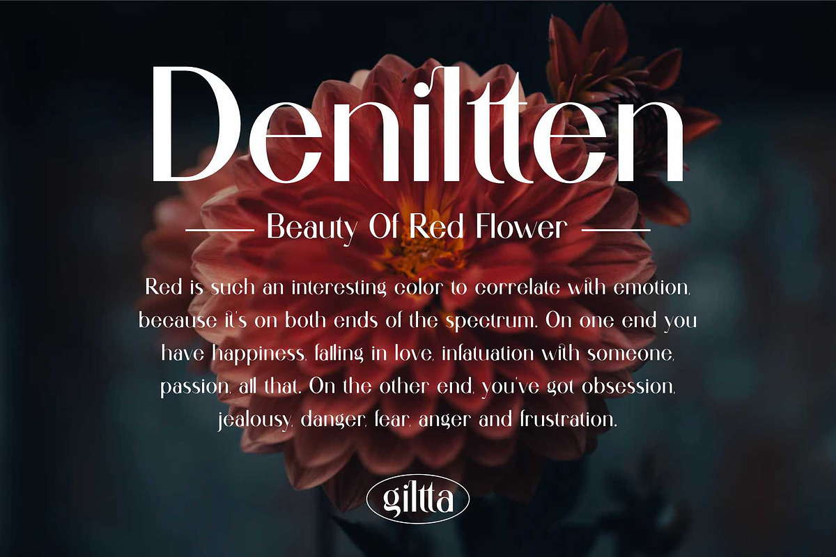 giltta sans serif font, a Sans Serif Font by Alfinart (Photo 6 of 10)