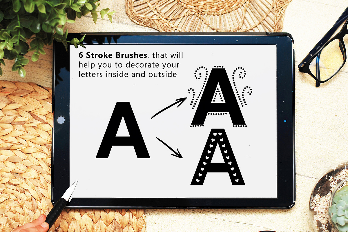 Vintage Lettering Decoration creator preview 2