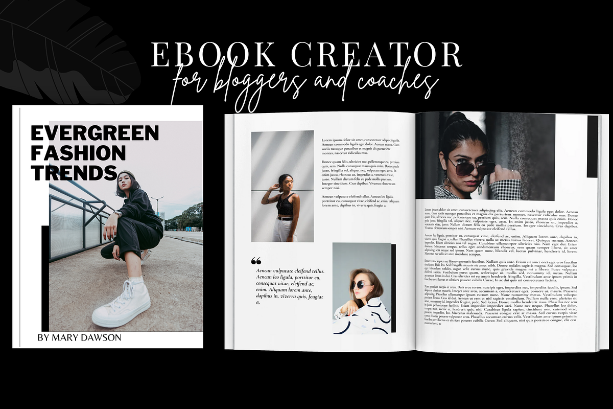 Onyx - Minimalist Ebook Creator, a Magazine Template by Joricreatives (Photo 1 of 6)