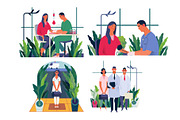 Part 2 Medical website illustrations, a Healthcare Illustration by Grivina's shop (Thumbnail 2 of 37)