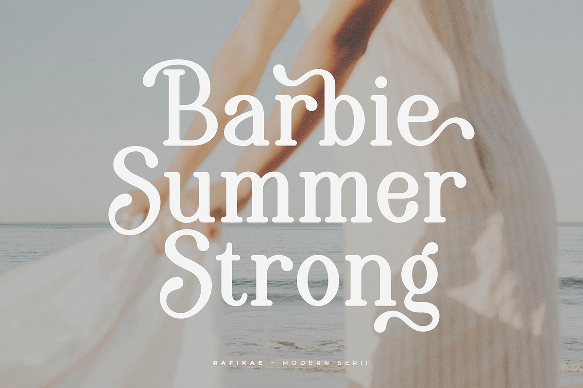 Rafikae | Modern Serif Font, a Serif Font by Denustudios (Photo 2 of 13)