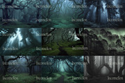 40 Eerie Forest Stock Photos, a Nature Photo by Incomelion (Thumbnail 11 of 13)