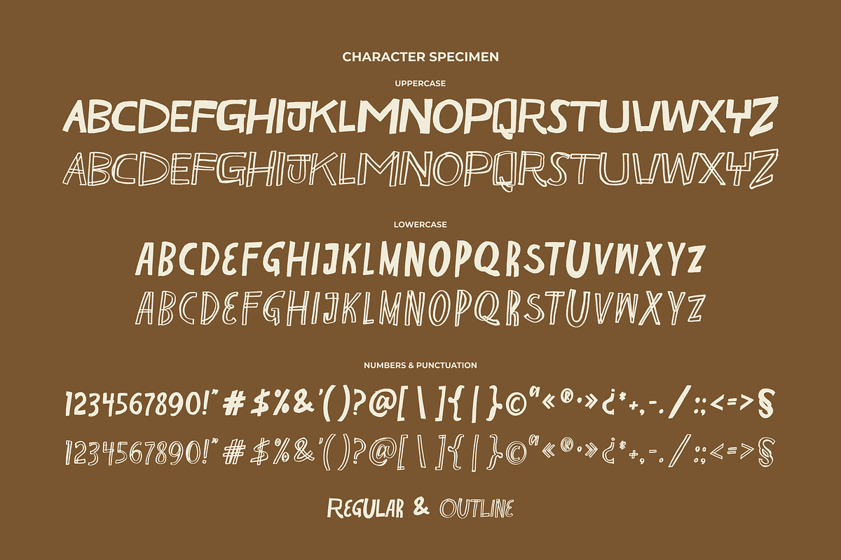 Don Rancho - Quirky Western Font Duo, a Sans Serif Font by agnyhasyastudio (Photo 14 of 20)