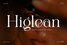 Higlean Modern Serif Font