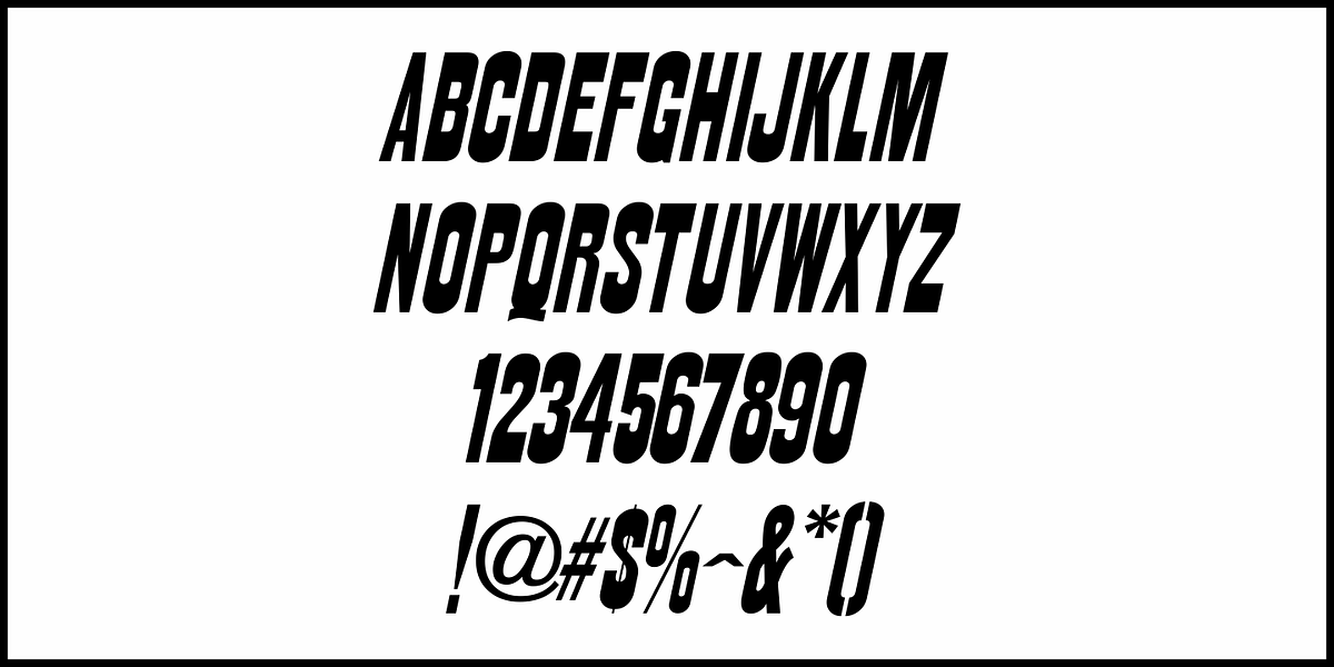 Western Sans JNL, a Sans Serif Font by Jeff Levine Fonts (Photo 5 of 5)