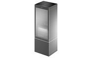 Casarte brand built-in ice bar Haier, a Furniture 3D Model by Archidizer (Thumbnail 7 of 7)
