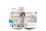 Medical & Hospital A4 Brochure, a Brochure Template by Incools Stokie (Thumbnail 6 of 13)