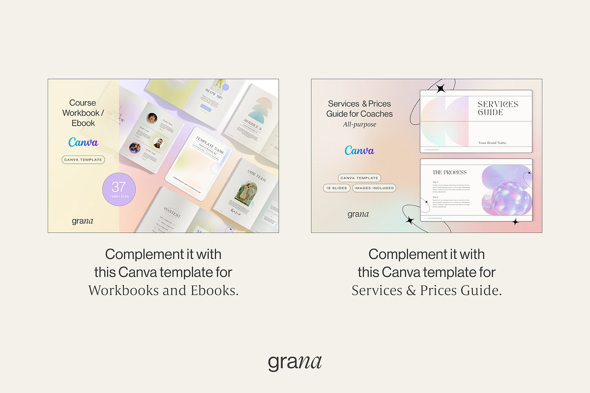 Holistic & modern Instagram Template, a Social Media Template by Cuoco (Photo 14 of 14)