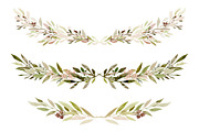 All About Leaves 2 - Watercolor, an Illustration by MariePierLaf (Thumbnail 7 of 7)