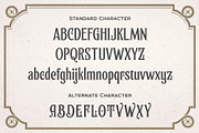 Bramforge - Display Serif Typeface, a Serif Font by iqbal habibi (Thumbnail 7 of 10)