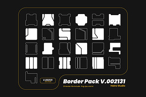 Border Pack v.002131