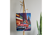 Art, Custom vintage car, a Poster Template by Boho Pixel Dust (Thumbnail 6 of 8)