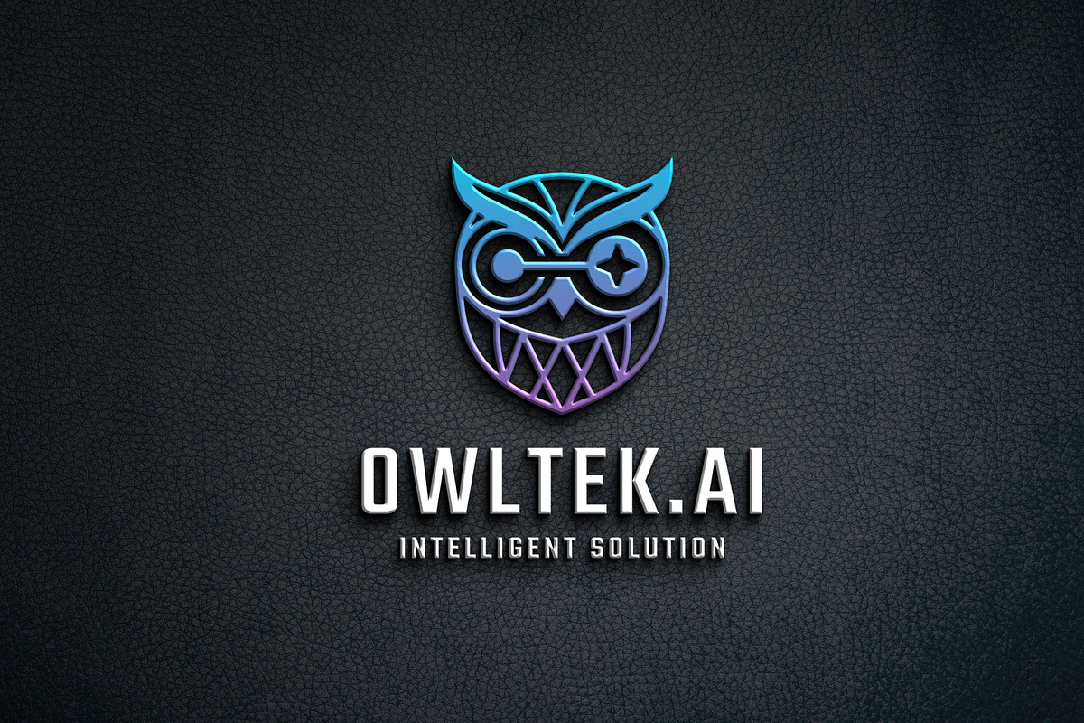 Smart Owl Ai Technology Logo, a Branding & Logo Template by Design_Planet
