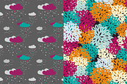 Set of 6 bright seamless patterns, a Pattern Graphic by SmartDesign (Thumbnail 3 of 3)
