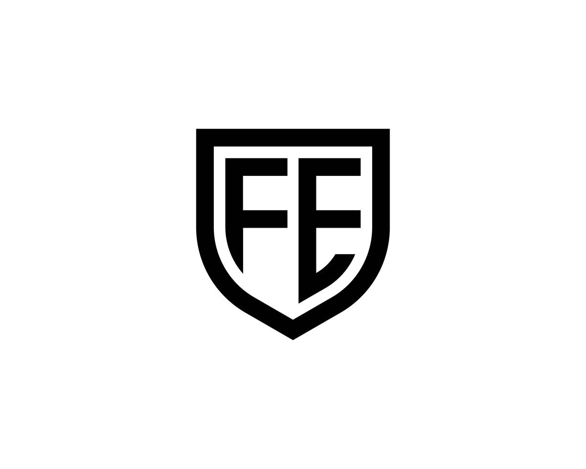 FE Logo design vector template, a Branding & Logo Template by xcoolee