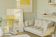 ANNIE ROOM | Interior Frame Mockup, a Household Mockup by yuliyuri.studio (Thumbnail 16 of 20)