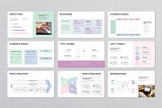 Business Plan Google Slides Template, a Presentation Template by Design Vault (Thumbnail 7 of 13)