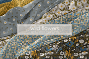 Flowers Patterns Designs, a Pattern Graphic by Alena Zaytseva (Thumbnail 4 of 7)
