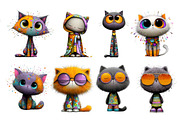 Whasicimal cat clipart, an Illustration by Designworld (Thumbnail 3 of 5)