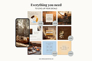 Golden Hour Instagram Templates, a Social Media Template by The Brand Alchemists (Thumbnail 4 of 13)