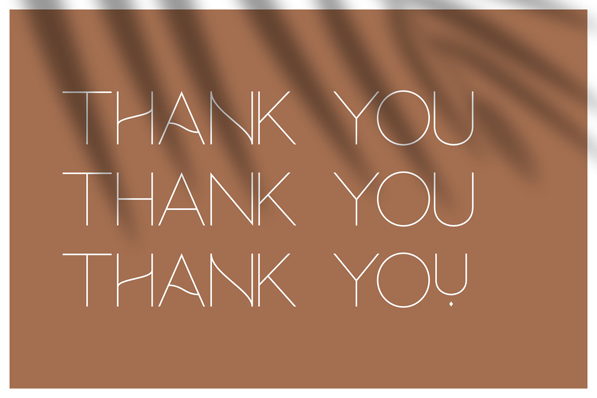 Hello Galleria Modern Elegant Font preview 6