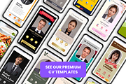 StarCV Pro-02|Canva Resume Template, a Landing Page Template by Omaikraf Studio (Thumbnail 8 of 9)