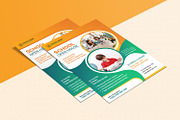 School Open House Flyer, a Flyer Template by retrographix (Thumbnail 2 of 5)