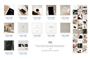 Minimalism. Feed №3., a Social Media Template by OntheMoon (Thumbnail 9 of 9)