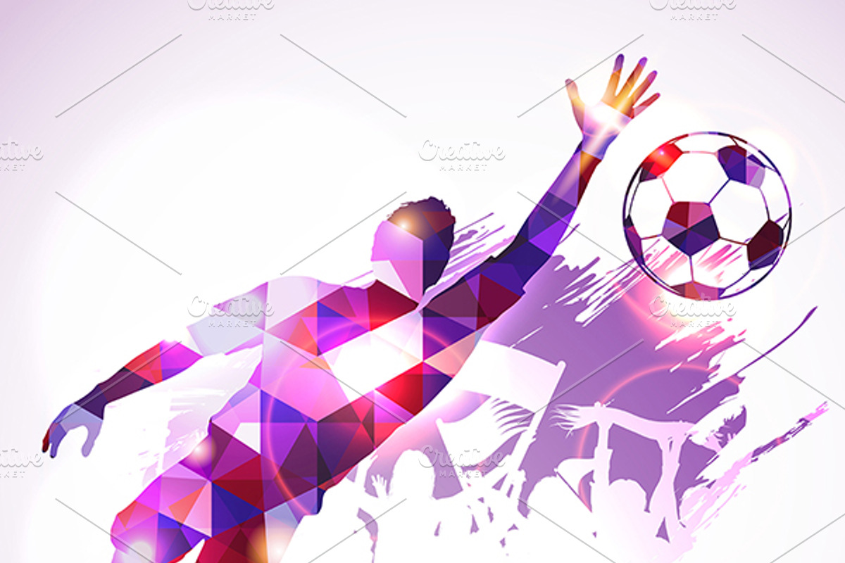 Sport Silhouettes Triangle Pattern, an Object Graphic by TAlex (Photo 3 of 5)