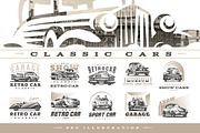 Classic cars, a Branding & Logo Template by SODESIGN (Thumbnail 3 of 7)