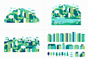 City illustrations, an Illustration by venimo (Thumbnail 4 of 4)
