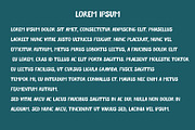 Confiture, a Sans Serif Font by PudraART (Thumbnail 14 of 15)