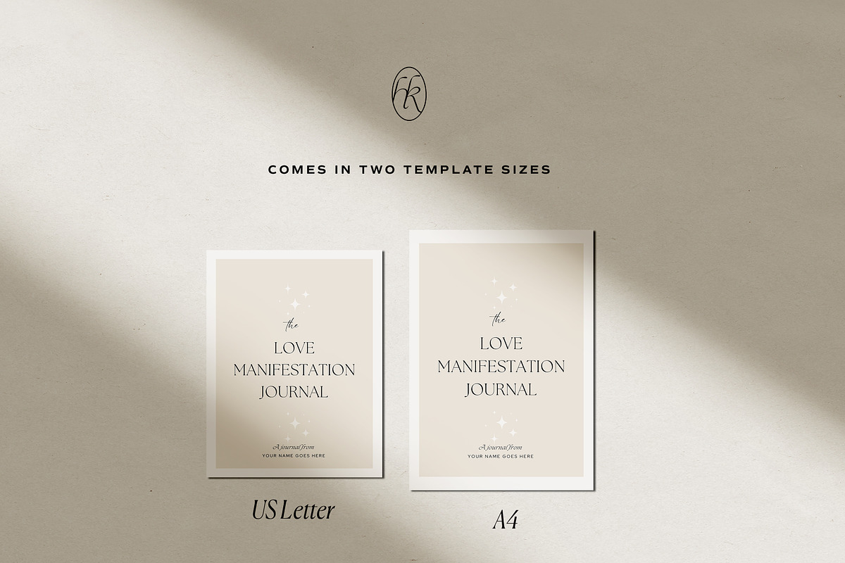 Love Manifestation Journal Canva, a Presentation Template by HelloKarla (Photo 7 of 7)