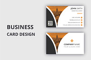 Clean Business Card Design Template, a Business Card Template by Pixel Pro (Thumbnail 4 of 4)