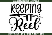 Fishing SVG Bundle 20 Designs, an Illustration by ZoomkSVG (Thumbnail 25 of 41)