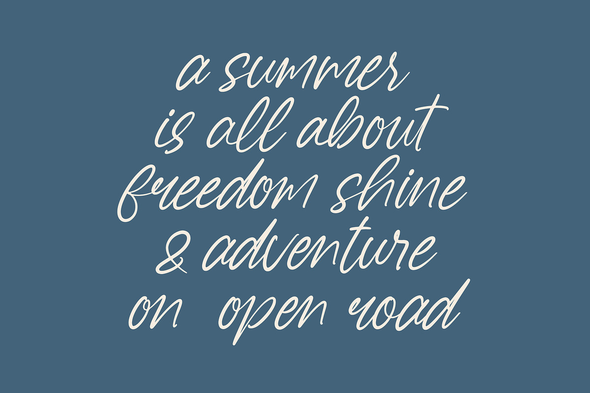 Bugley Yarkest Aesthetic Handwritten, a Serif Font by Letterena Studios Script (Photo 4 of 15)