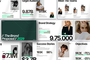 Brand Proposal Presentation Template